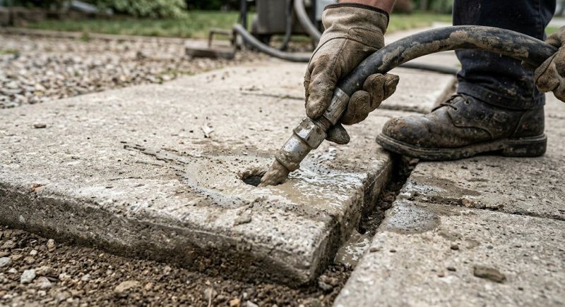 Pressure Grouting in West Des Moines, IA