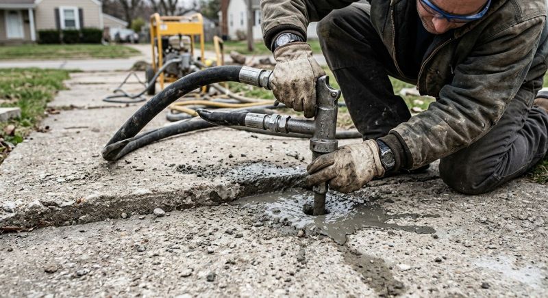 Slab Jacking in Corpus Christi, TX