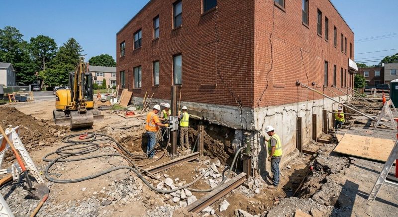 Commercial Foundation Repair in Fort Collins, CO