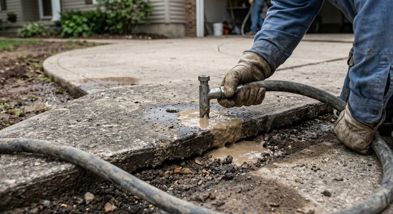 Concrete Floor Lifting in Corpus Christi, TX