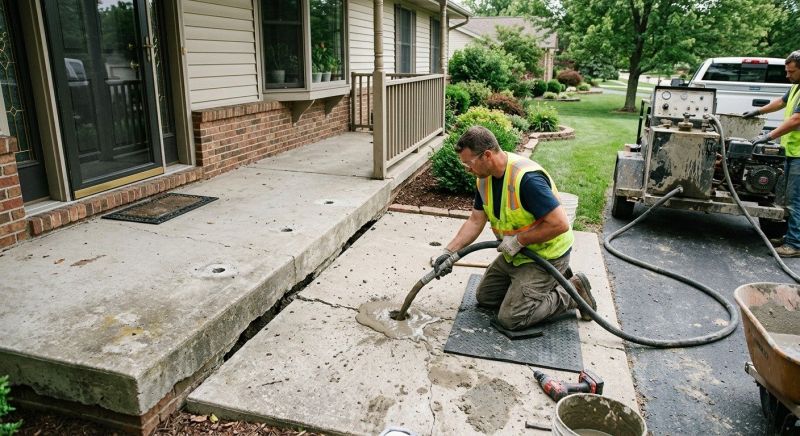 Concrete Leveling in Denver, CO