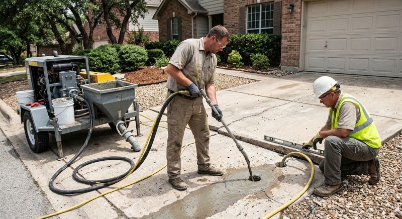 Concrete Leveling in Denver, CO