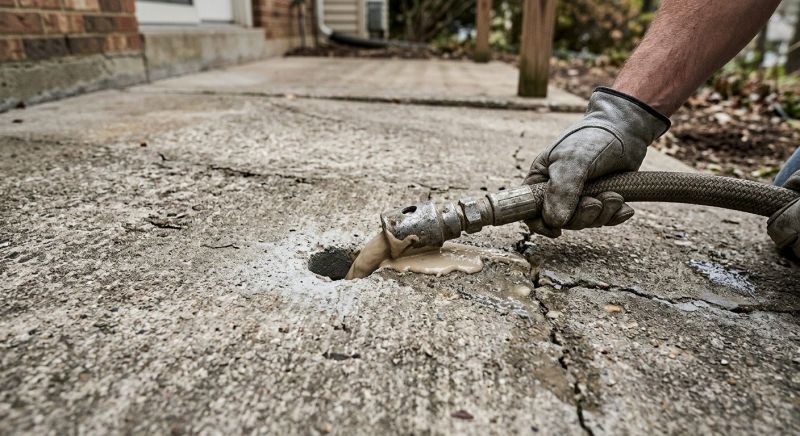 Concrete Lifting in Miami Dade County, FL