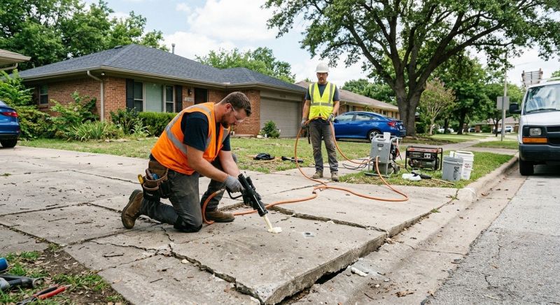 Concrete Lifting in Tampa, FL