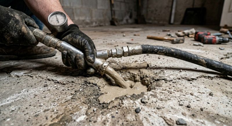 Concrete Lifting in Des Moines, IA