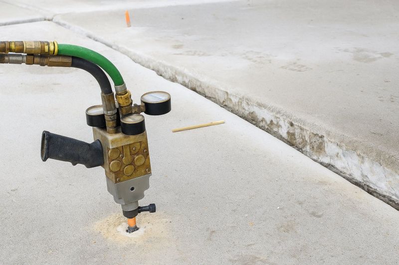 Concrete Mudjacking in West Des Moines, IA