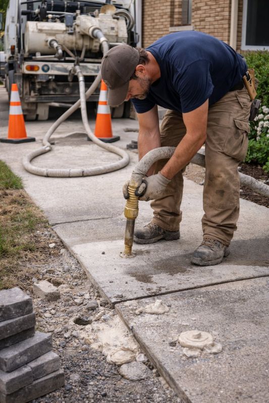 Concrete Mudjacking in Corpus Christi, TX