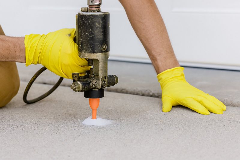 Concrete Mudjacking in Corpus Christi, TX