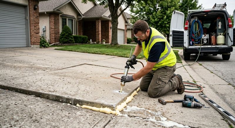 Concrete Poly Jacking in Tampa, FL