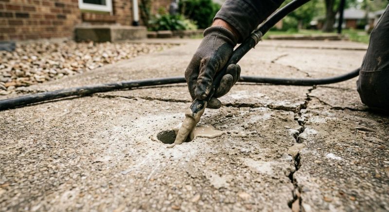 Concrete Raising in San Antonio, TX