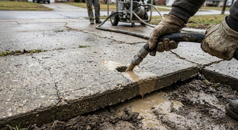 Concrete Raising in Miami Dade County, FL