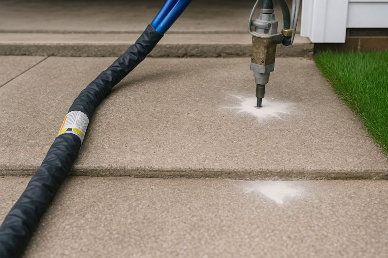 Concrete Slab Jacking in San Antonio, TX