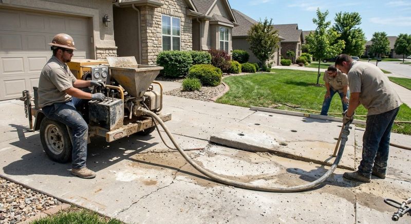 Driveway Raising in Denver, CO