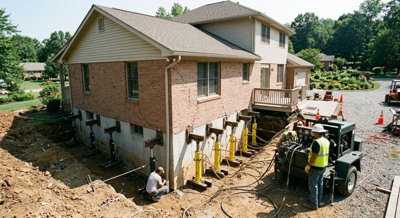 Foundation Jacking in Tampa, FL
