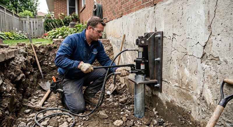 Foundation Releveling in Fort Collins, CO