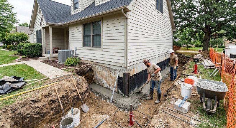 Foundation Settlement Repair in Sarasota, FL