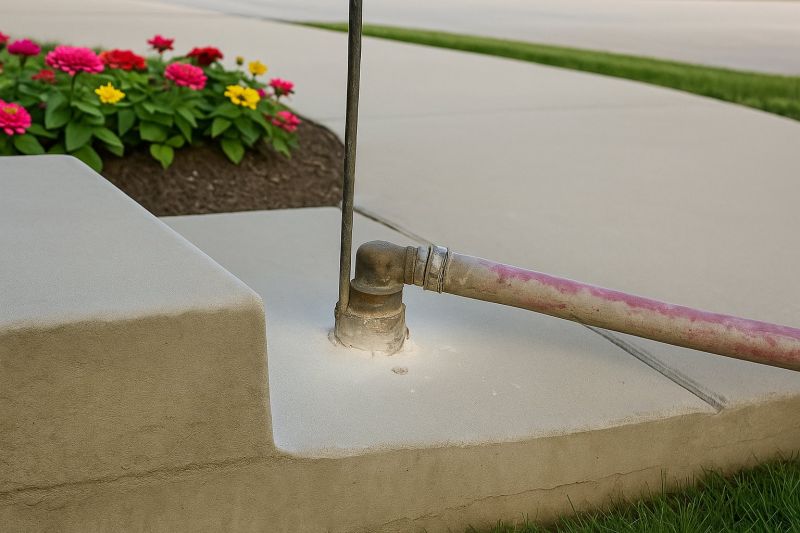 Patio Mudjacking in West Des Moines, IA
