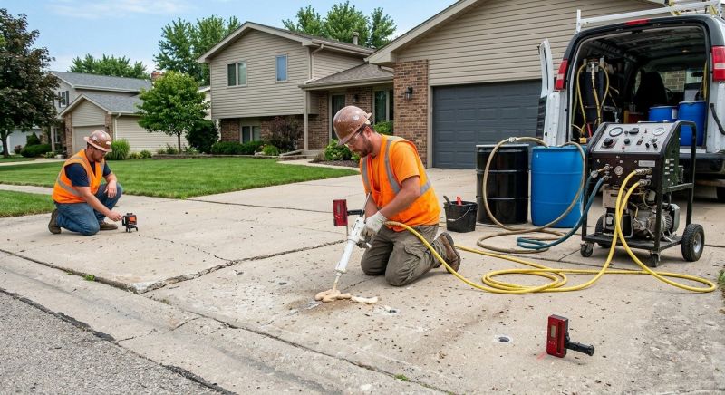 Polyurethane Lifting in Corpus Christi, TX
