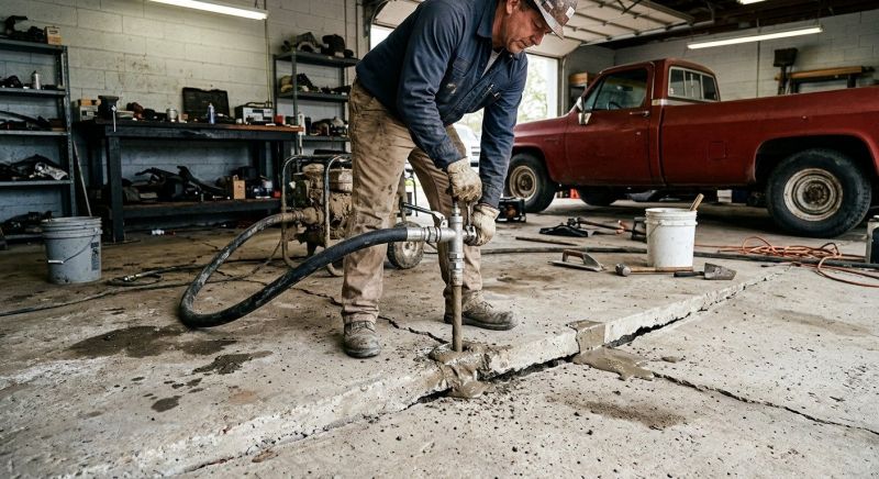 Polyurethane Lifting in Des Moines, IA