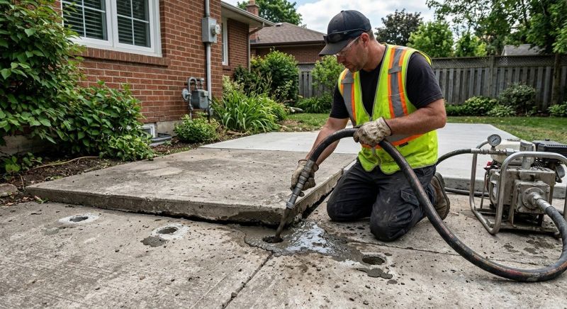 Pressure Grouting in Des Moines, IA