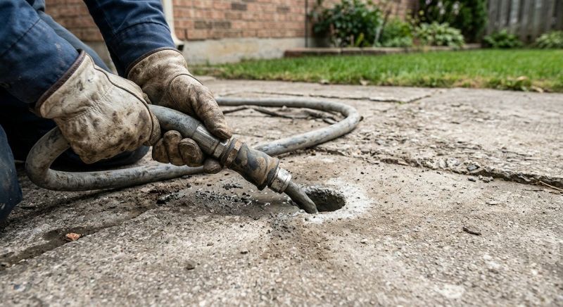 Pressure Grouting in Denver, CO