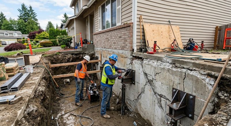 Residential Foundation Repair in Sarasota, FL