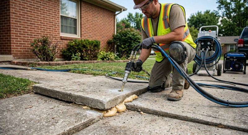 Sidewalk Leveling in Corpus Christi, TX