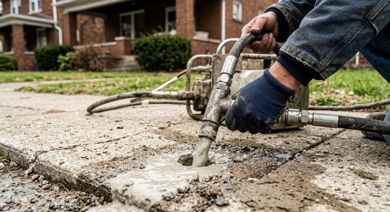 Sidewalk Raising in Tampa, FL