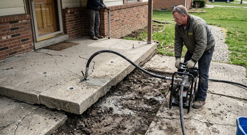 Sidewalk Raising in Miami Dade County, FL
