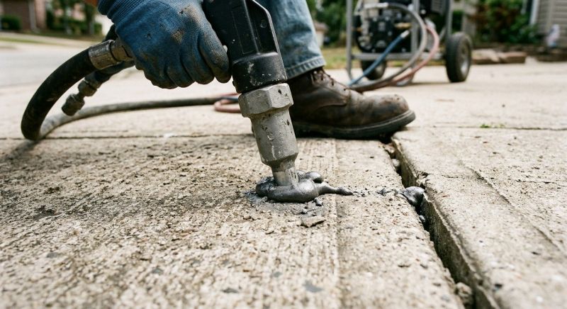 Slab Jacking in Denver, CO
