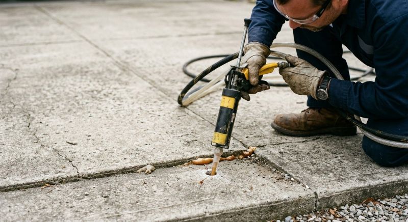 Slab Jacking in San Antonio, TX