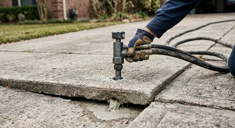 Slab Jacking in Miami Dade County, FL