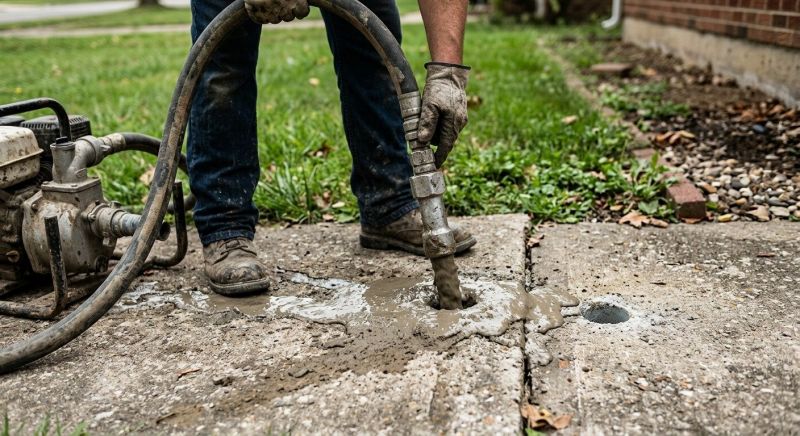Slab Jacking in Corpus Christi, TX