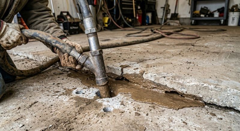 Slab Leveling in Corpus Christi, TX