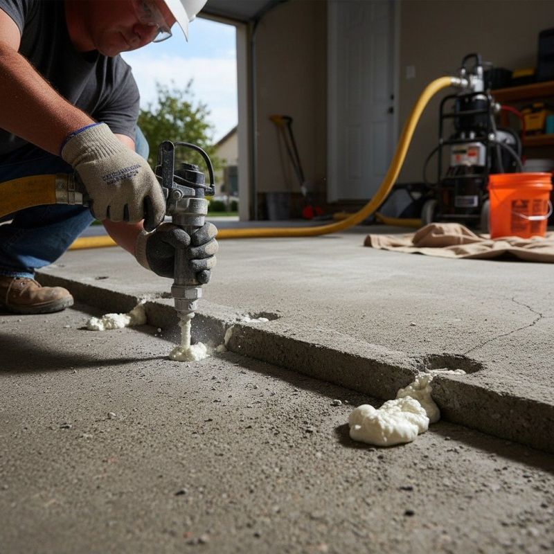 Slab Leveling in San Antonio, TX