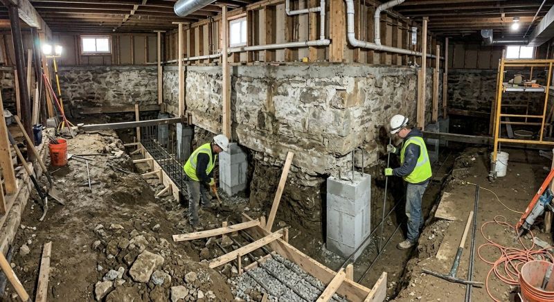 Underpinning Service in Sarasota, FL