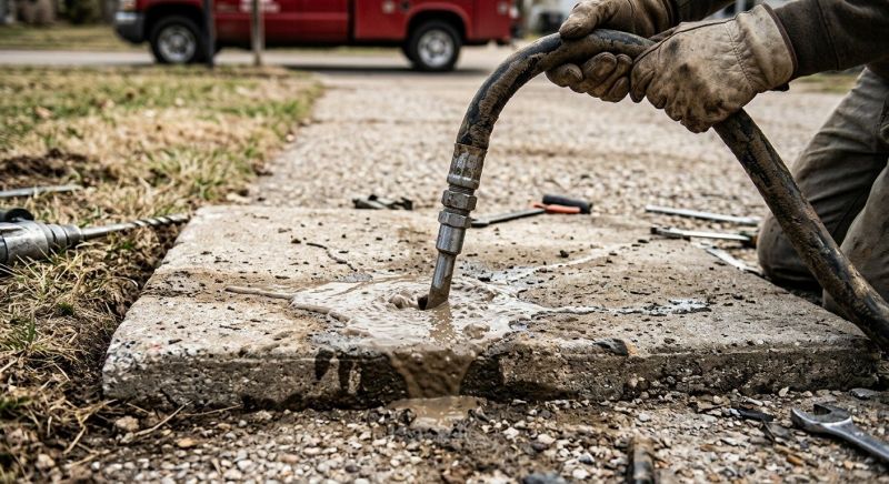 Uneven Pavement Repair in Corpus Christi, TX
